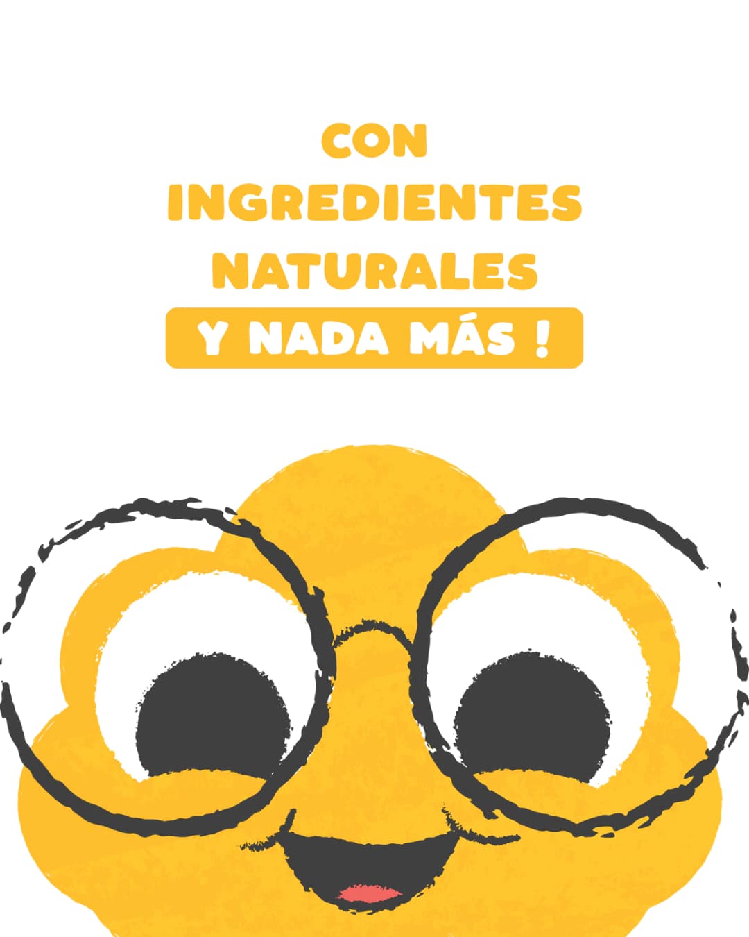 Ingredientes naturales y nada mas